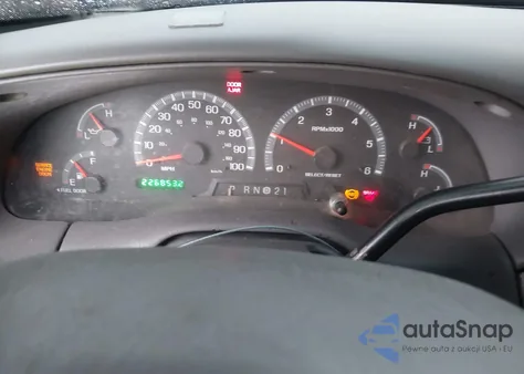 2003 Ford F-150 Lariat/Xlt из США, поврежденный, VIN 1FTRW07643KB50833